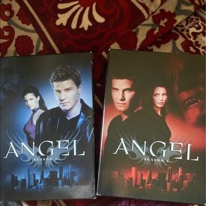 Angel seasons 1 & 2 DVD